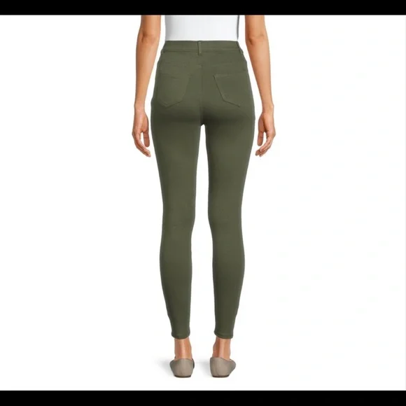 Time and Tru Women's Stretch Knit Jeggings - Picture 2 of 7